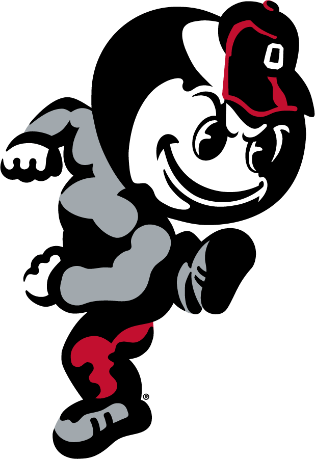 Ohio State Buckeyes 1987-2006 Mascot Logo diy iron on heat transfer